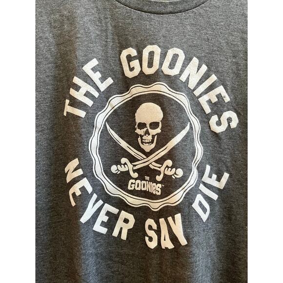 Ripple Junction Goonies Never Say Die Seal Movie T-Shirt Officially Licensed 2X - Picture 5 of 9